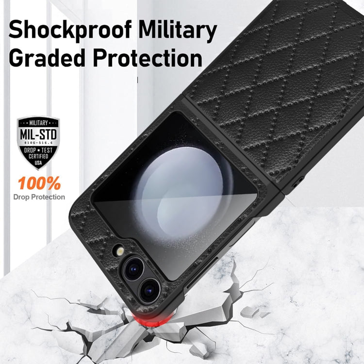 Custodia TPU con cerniera per Samsung Galaxy Z Flip7 FE