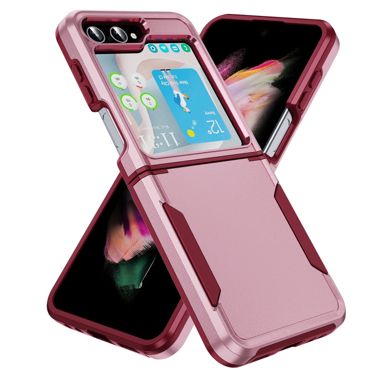 Custodia per telefono Pioneer Armor Heavy Duty PC + TPU, For Samsung Galaxy Z Flip6 5G, For Samsung Galaxy Z Fold5 5G, For Samsung Galaxy Z Flip5 5G