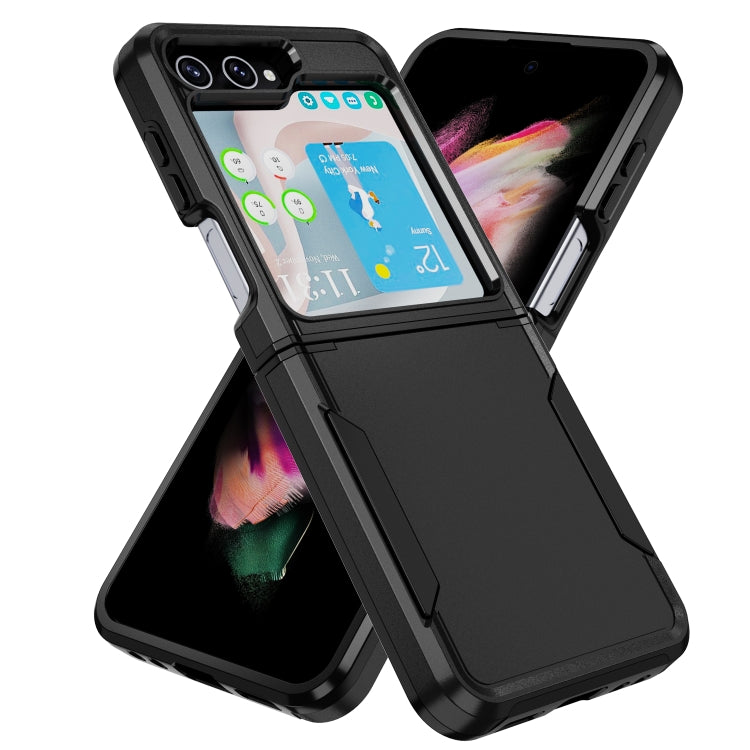 Custodia per telefono Pioneer Armor Heavy Duty PC + TPU, For Samsung Galaxy Z Flip6 5G, For Samsung Galaxy Z Fold5 5G, For Samsung Galaxy Z Flip5 5G