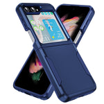 Custodia per telefono Pioneer Armor Heavy Duty PC + TPU, For Samsung Galaxy Z Flip6 5G, For Samsung Galaxy Z Fold5 5G, For Samsung Galaxy Z Flip5 5G