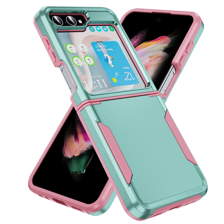 Custodia per telefono Pioneer Armor Heavy Duty PC + TPU, For Samsung Galaxy Z Flip6 5G, For Samsung Galaxy Z Fold5 5G, For Samsung Galaxy Z Flip5 5G