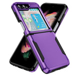 Custodia per telefono Pioneer Armor Heavy Duty PC + TPU, For Samsung Galaxy Z Flip6 5G, For Samsung Galaxy Z Fold5 5G, For Samsung Galaxy Z Flip5 5G