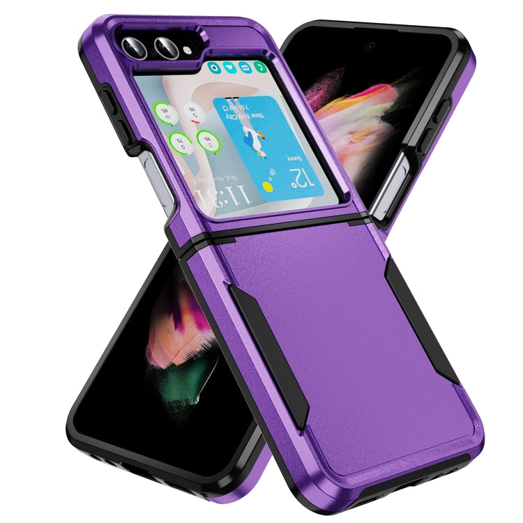Custodia per telefono Pioneer Armor Heavy Duty PC + TPU, For Samsung Galaxy Z Flip6 5G, For Samsung Galaxy Z Fold5 5G, For Samsung Galaxy Z Flip5 5G