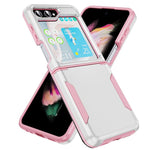 Custodia per telefono Pioneer Armor Heavy Duty PC + TPU, For Samsung Galaxy Z Flip6 5G, For Samsung Galaxy Z Fold5 5G, For Samsung Galaxy Z Flip5 5G