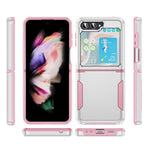 Custodia per telefono Pioneer Armor Heavy Duty PC + TPU, For Samsung Galaxy Z Flip6 5G, For Samsung Galaxy Z Fold5 5G, For Samsung Galaxy Z Flip5 5G