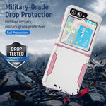 Custodia per telefono Pioneer Armor Heavy Duty PC + TPU, For Samsung Galaxy Z Flip6 5G, For Samsung Galaxy Z Fold5 5G, For Samsung Galaxy Z Flip5 5G