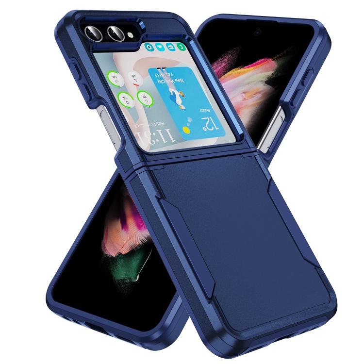 Custodia per telefono Pioneer Armor Heavy Duty PC + TPU, For Samsung Galaxy Z Flip6 5G, For Samsung Galaxy Z Fold5 5G, For Samsung Galaxy Z Flip5 5G