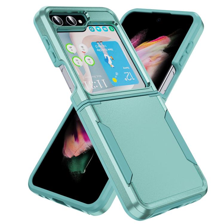 Custodia per telefono Pioneer Armor Heavy Duty PC + TPU, For Samsung Galaxy Z Flip6 5G, For Samsung Galaxy Z Fold5 5G, For Samsung Galaxy Z Flip5 5G