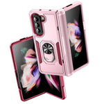 Custodia per telefono Pioneer Armor PC + TPU con supporto, For Samsung Galaxy Z Flip6 5G, For Samsung Galaxy Z Fold5 5G