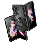 Custodia per telefono Pioneer Armor PC + TPU con supporto, For Samsung Galaxy Z Flip6 5G, For Samsung Galaxy Z Fold5 5G