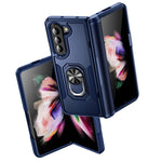 Custodia per telefono Pioneer Armor PC + TPU con supporto, For Samsung Galaxy Z Flip6 5G, For Samsung Galaxy Z Fold5 5G