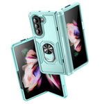 Custodia per telefono Pioneer Armor PC + TPU con supporto, For Samsung Galaxy Z Flip6 5G, For Samsung Galaxy Z Fold5 5G