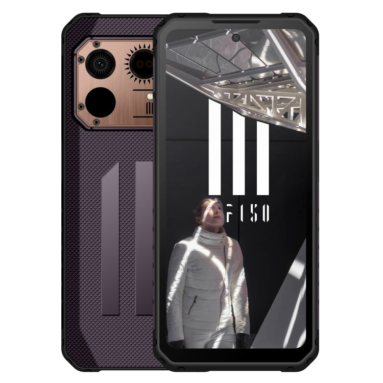 IIIF150 Raptor, doppia fotocamera posteriore, 12 GB + 256 GB, identificazione delle impronte digitali, 6,8 pollici Android 13.0 MediaTek Helio G99 MT6789 Octa Core, NFC, OTG, rete: 4G, Raptor