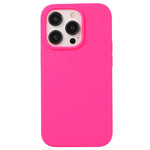 Custodia silicone liquido per iPhone 15 Pro Max