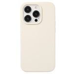 Custodia silicone liquido per iPhone 15 Pro