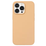 Custodia silicone liquido per iPhone 15 Pro