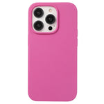 Custodia silicone liquido per iPhone 15 Pro
