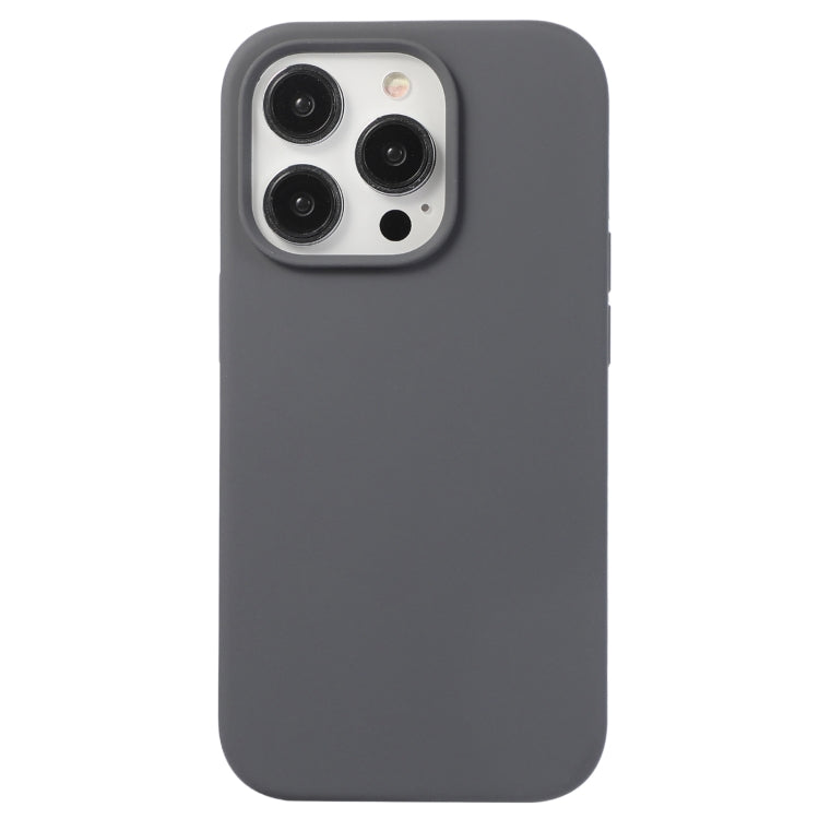 Custodia silicone liquido per iPhone 15 Pro