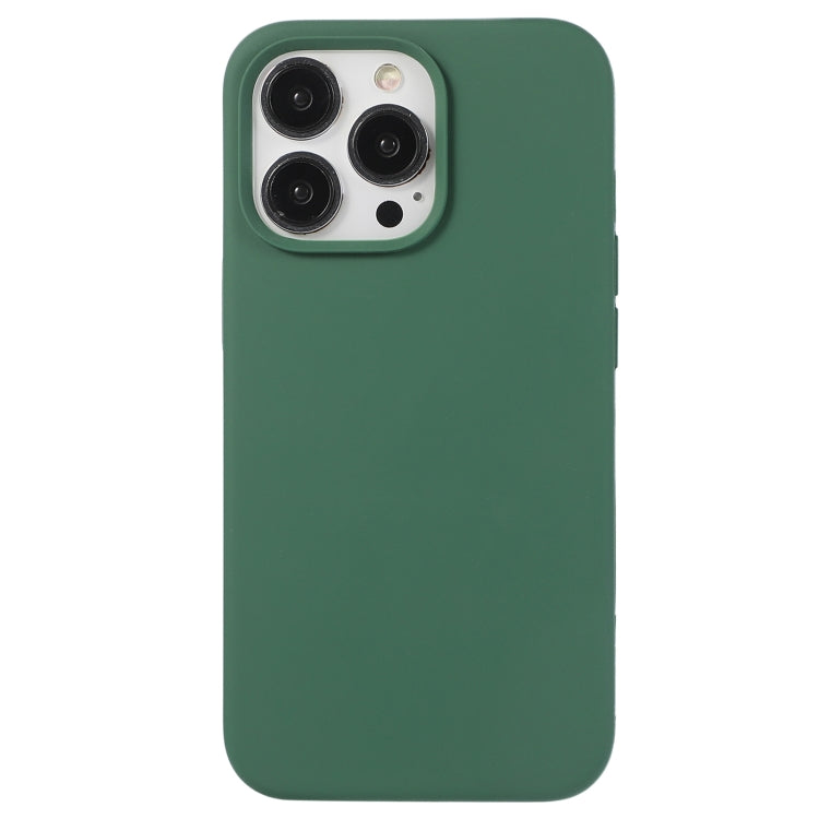 Custodia silicone liquido per iPhone 15 Pro