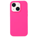 Custodia silicone liquido per iPhone 15