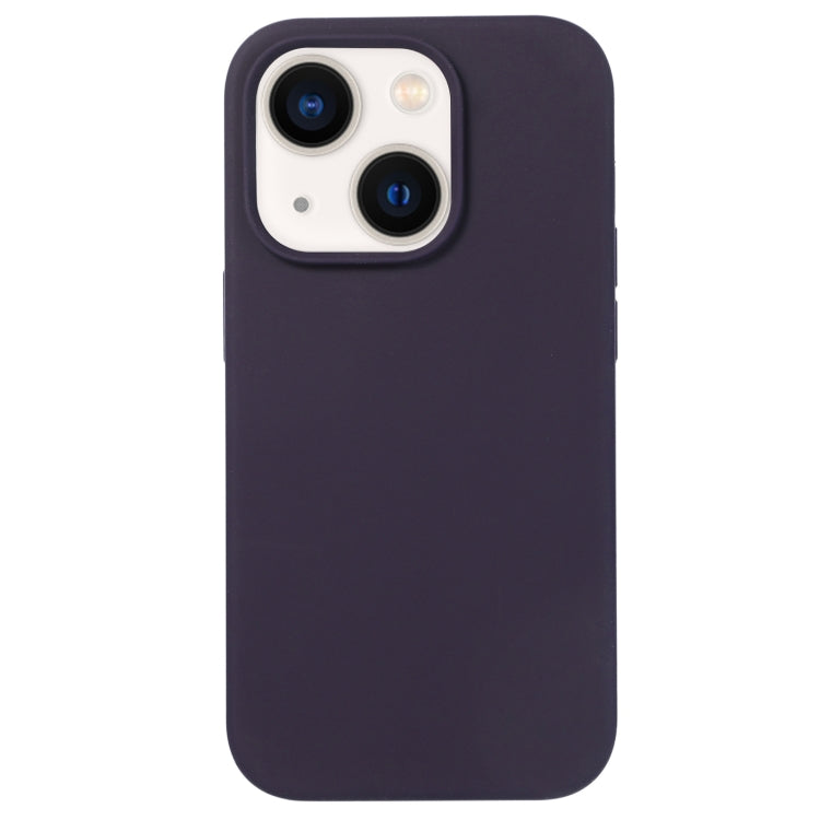 Custodia silicone liquido per iPhone 15