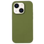 Custodia silicone liquido per iPhone 14 Plus