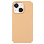 Custodia silicone liquido per iPhone 14