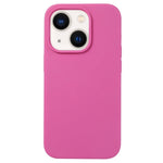 Custodia silicone liquido per iPhone 14