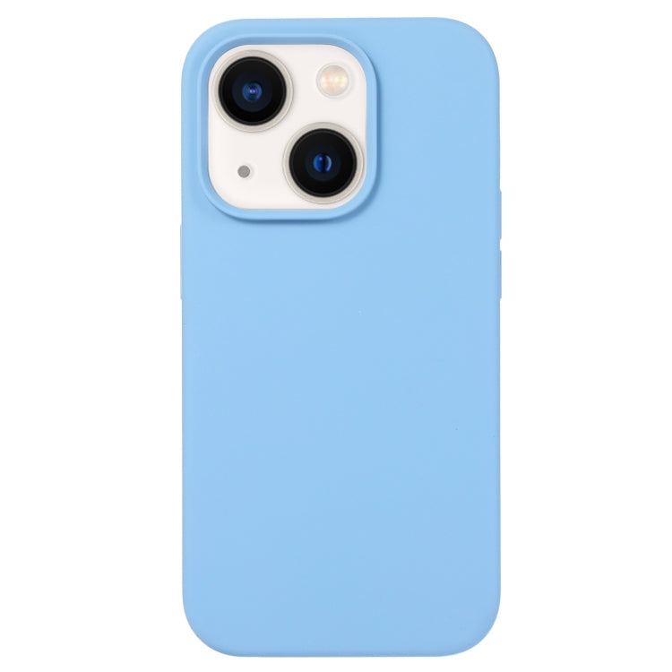Custodia silicone liquido per iPhone 14