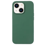 Custodia silicone liquido per iPhone 14