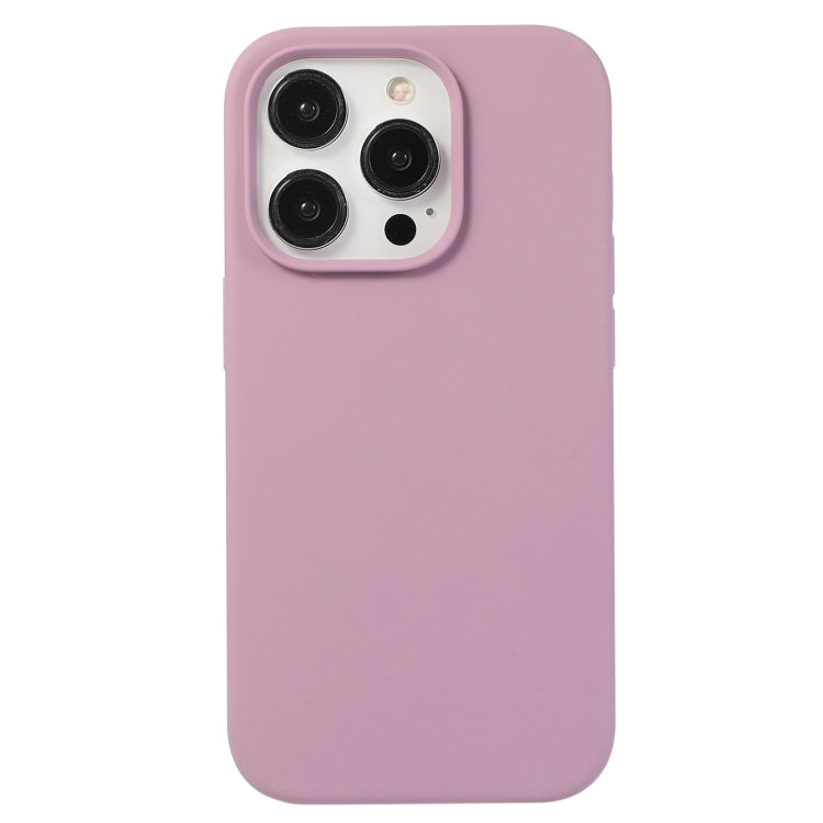 Custodia silicone liquido per iPhone 14 Pro Max