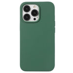 Custodia silicone liquido per iPhone 14 Pro Max