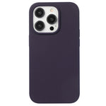 Custodia silicone liquido per iPhone 14 Pro Max