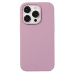 Custodia silicone liquido per iPhone 13 Pro Max