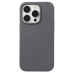 Custodia silicone liquido per iPhone 13 Pro Max