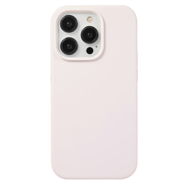 Custodia silicone liquido per iPhone 13 Pro