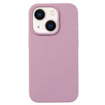 Custodia silicone liquido per iPhone 13 mini