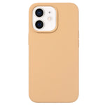 Custodia silicone liquido per iPhone 12 mini