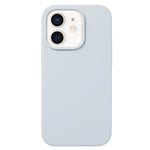 Custodia silicone liquido per iPhone 12 mini