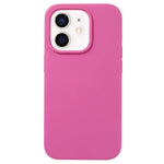Custodia silicone liquido per iPhone 12 mini