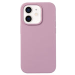 Custodia silicone liquido per iPhone 12 mini