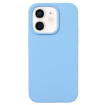 Custodia silicone liquido per iPhone 12 mini