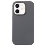 Custodia silicone liquido per iPhone 12 mini