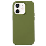 Custodia silicone liquido per iPhone 12 mini