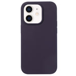Custodia silicone liquido per iPhone 12 mini
