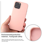 Custodia silicone liquido per iPhone 15