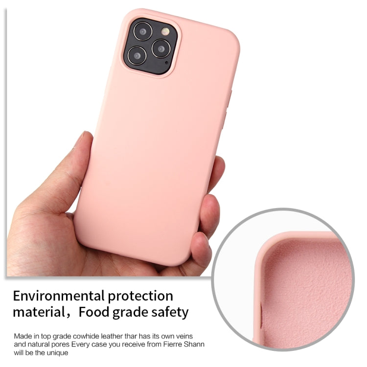 Custodia silicone liquido per iPhone 15 Pro
