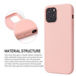 Custodia silicone liquido per iPhone 15