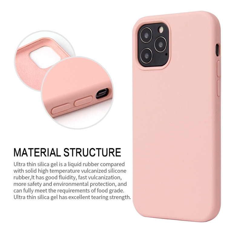 Custodia silicone liquido per iPhone 13 Pro