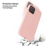 Custodia silicone liquido per iPhone 15 Pro Max